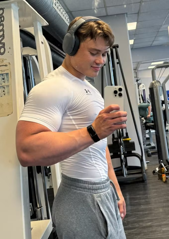 Benjamin Fraugerud, online coach og samarbeidspartner